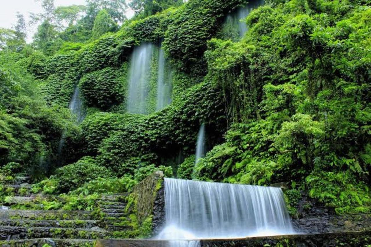 Bunga Maliq Bungalow Lombok Tetebatu Exteriör bild