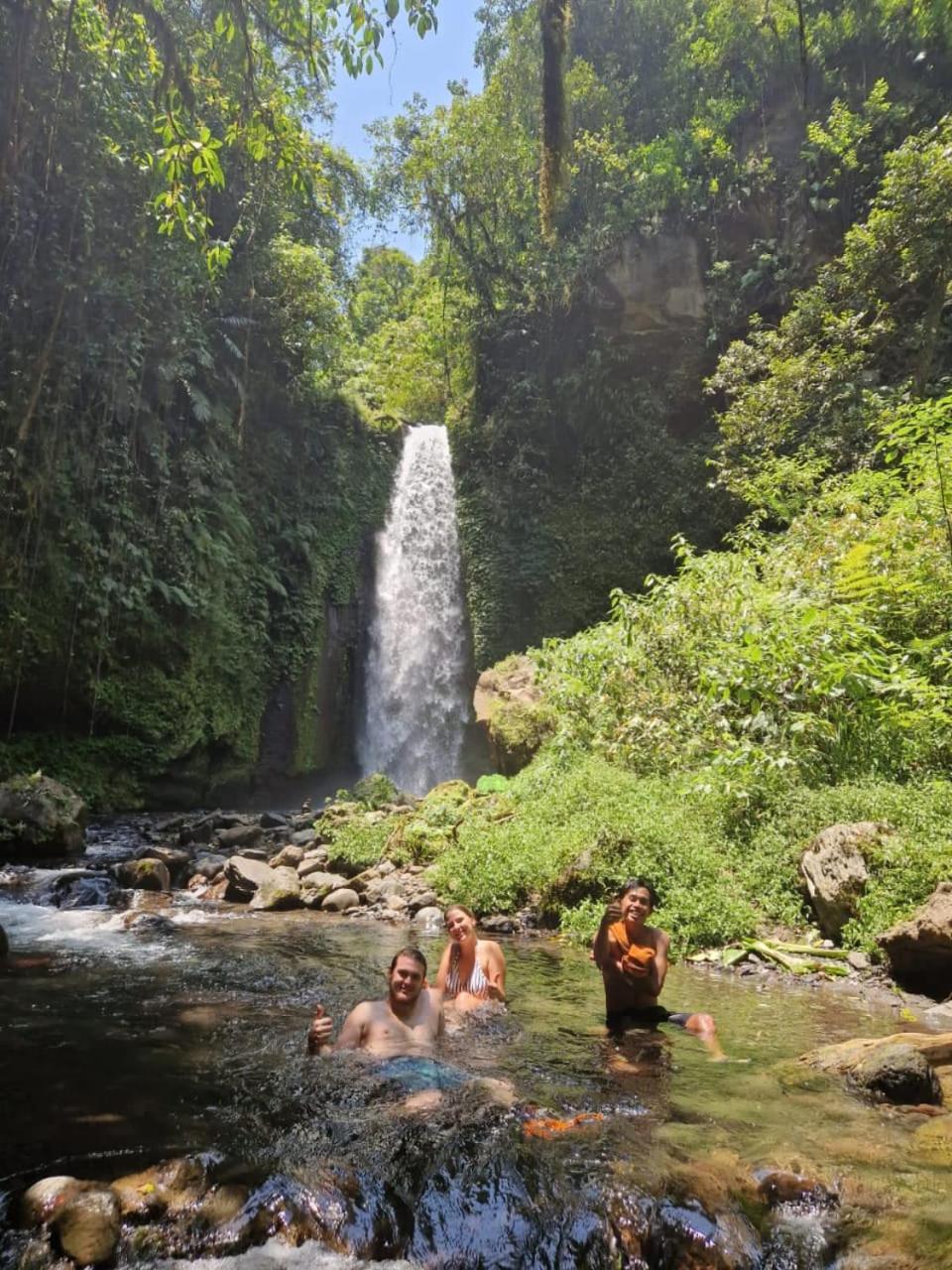 Bunga Maliq Bungalow Lombok Tetebatu Exteriör bild