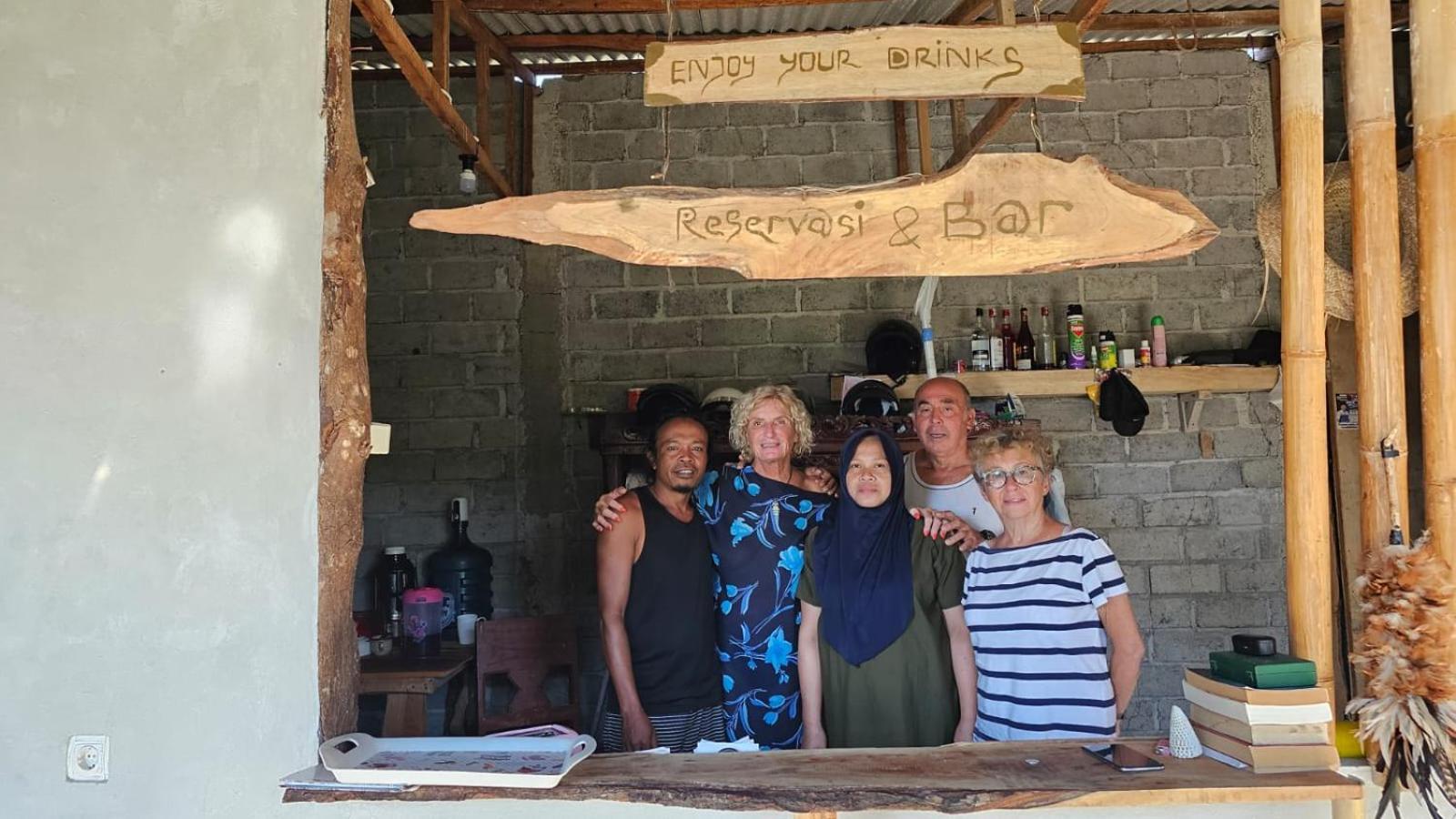 Bunga Maliq Bungalow Lombok Tetebatu Exteriör bild