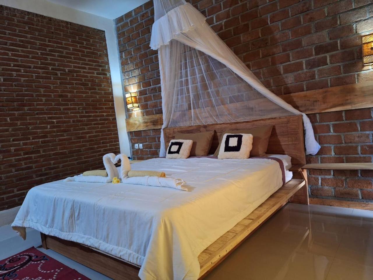 Bunga Maliq Bungalow Lombok Tetebatu Exteriör bild