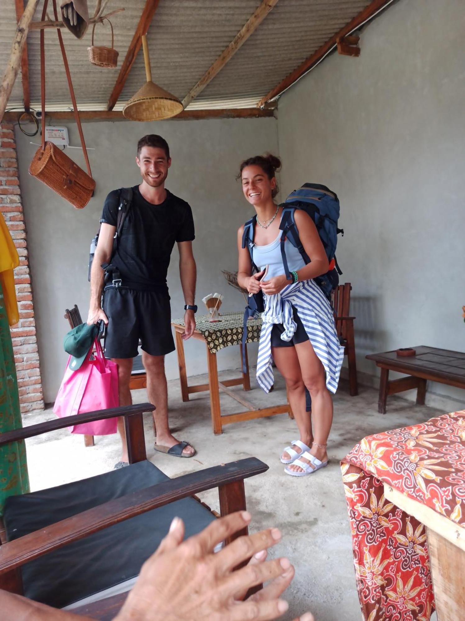 Bunga Maliq Bungalow Lombok Tetebatu Exteriör bild