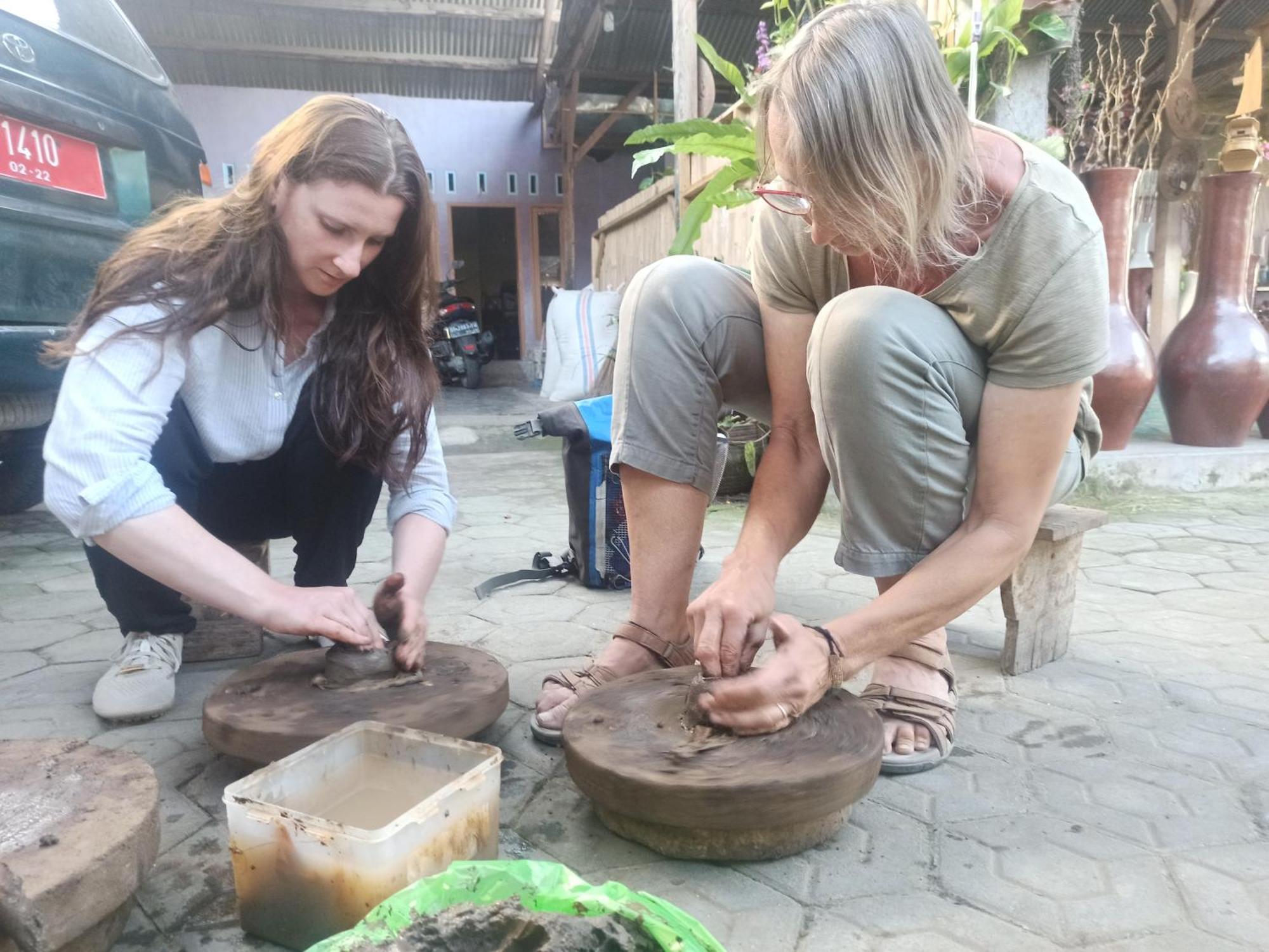 Bunga Maliq Bungalow Lombok Tetebatu Exteriör bild