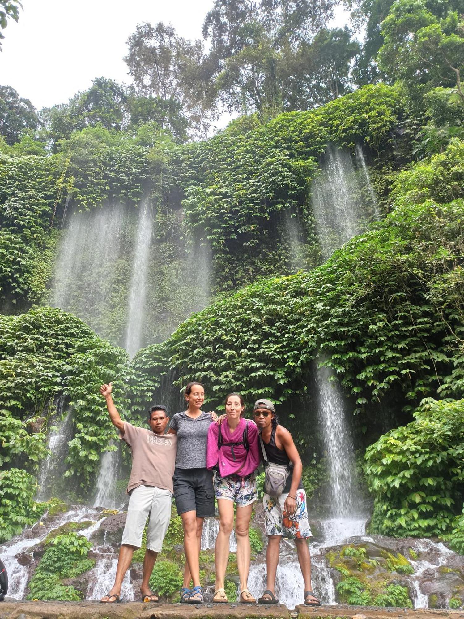 Bunga Maliq Bungalow Lombok Tetebatu Exteriör bild