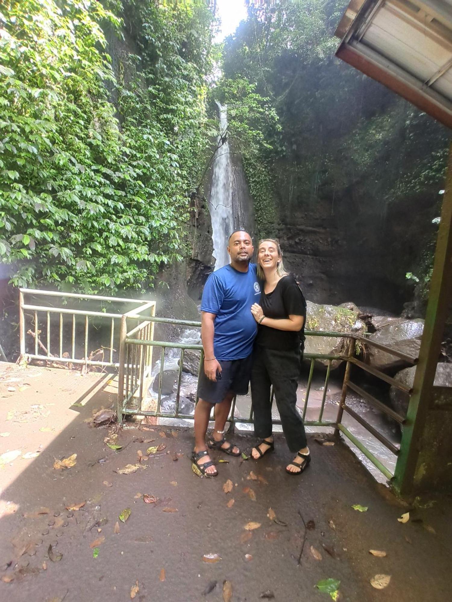 Bunga Maliq Bungalow Lombok Tetebatu Exteriör bild