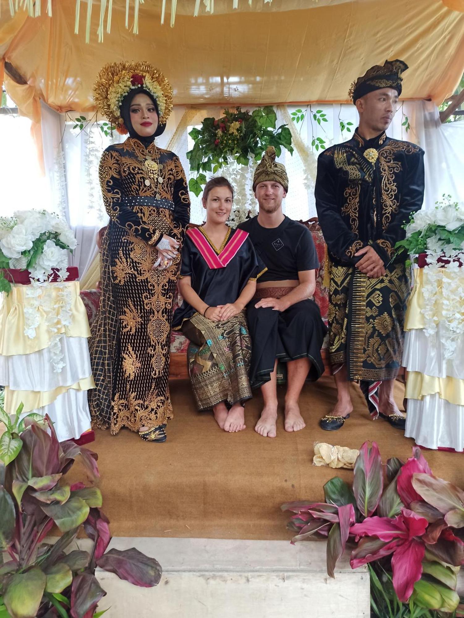 Bunga Maliq Bungalow Lombok Tetebatu Exteriör bild