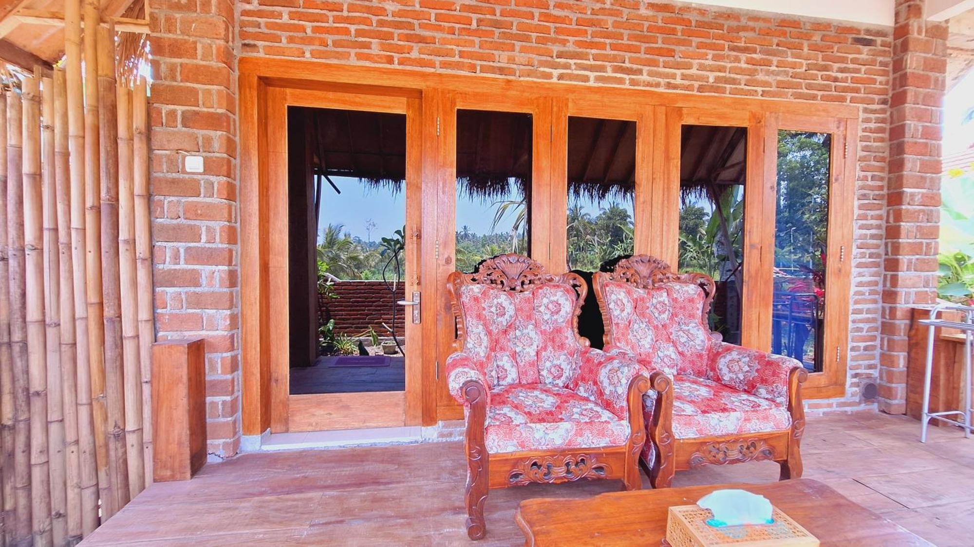 Bunga Maliq Bungalow Lombok Tetebatu Exteriör bild
