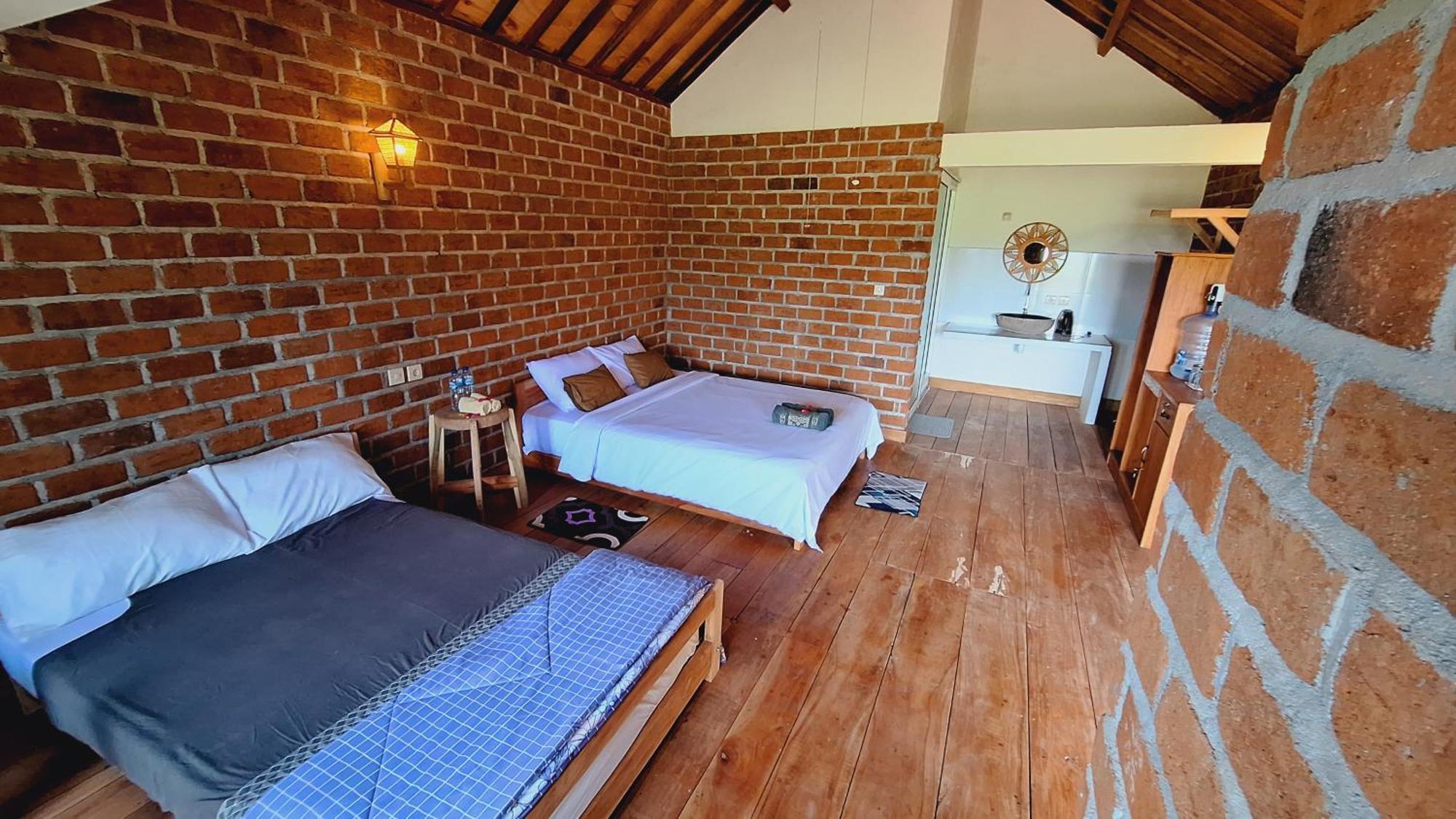 Bunga Maliq Bungalow Lombok Tetebatu Exteriör bild