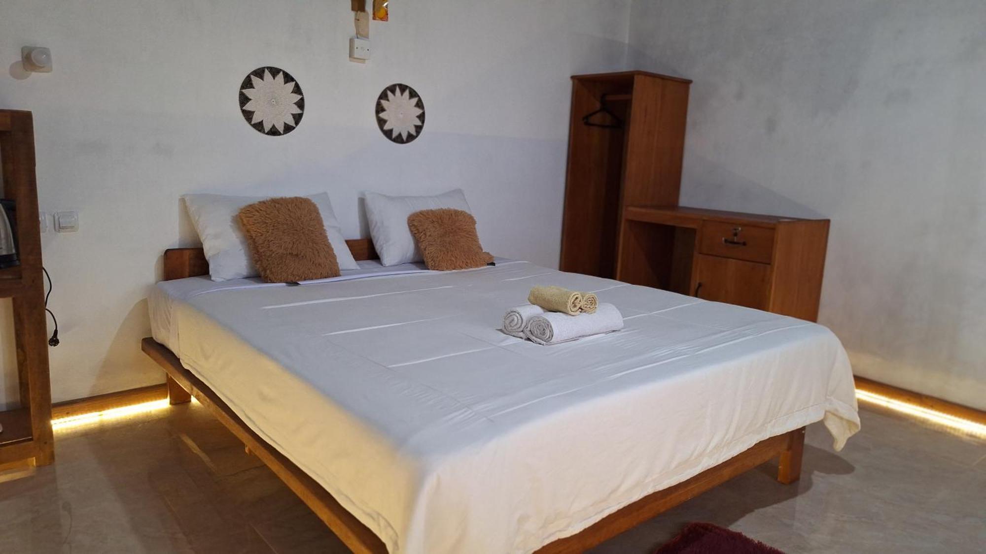 Bunga Maliq Bungalow Lombok Tetebatu Exteriör bild