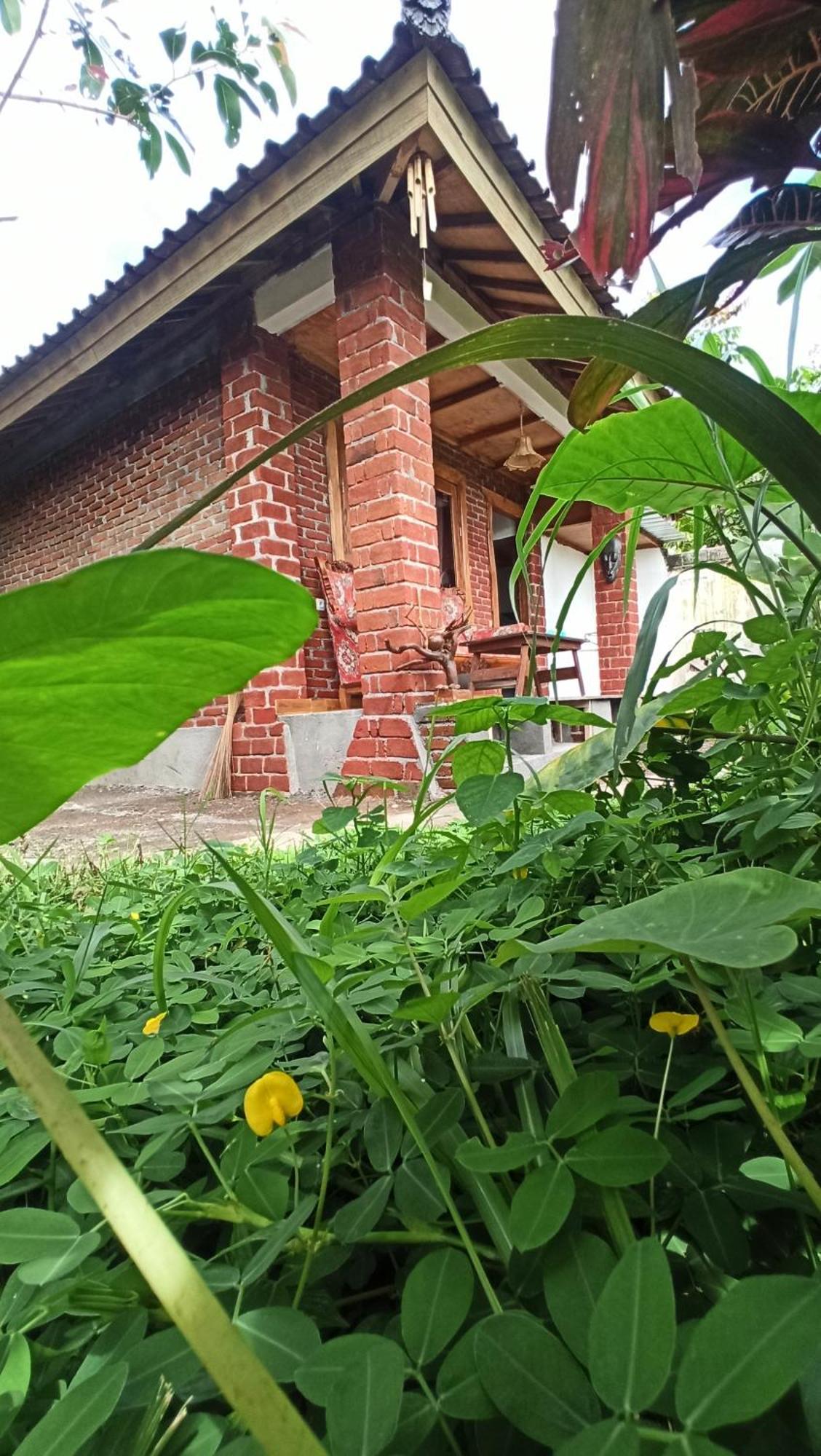 Bunga Maliq Bungalow Lombok Tetebatu Exteriör bild
