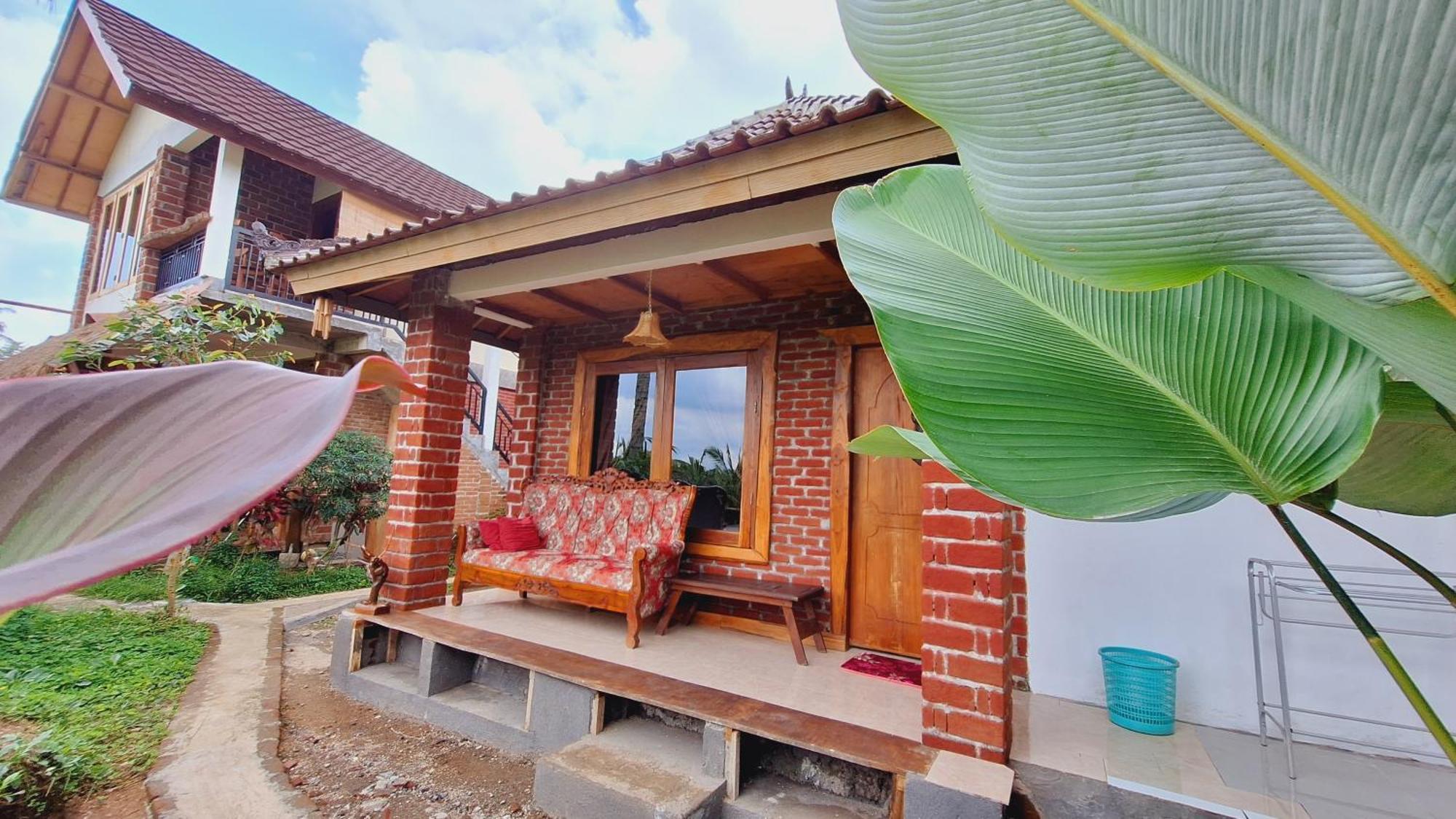 Bunga Maliq Bungalow Lombok Tetebatu Exteriör bild