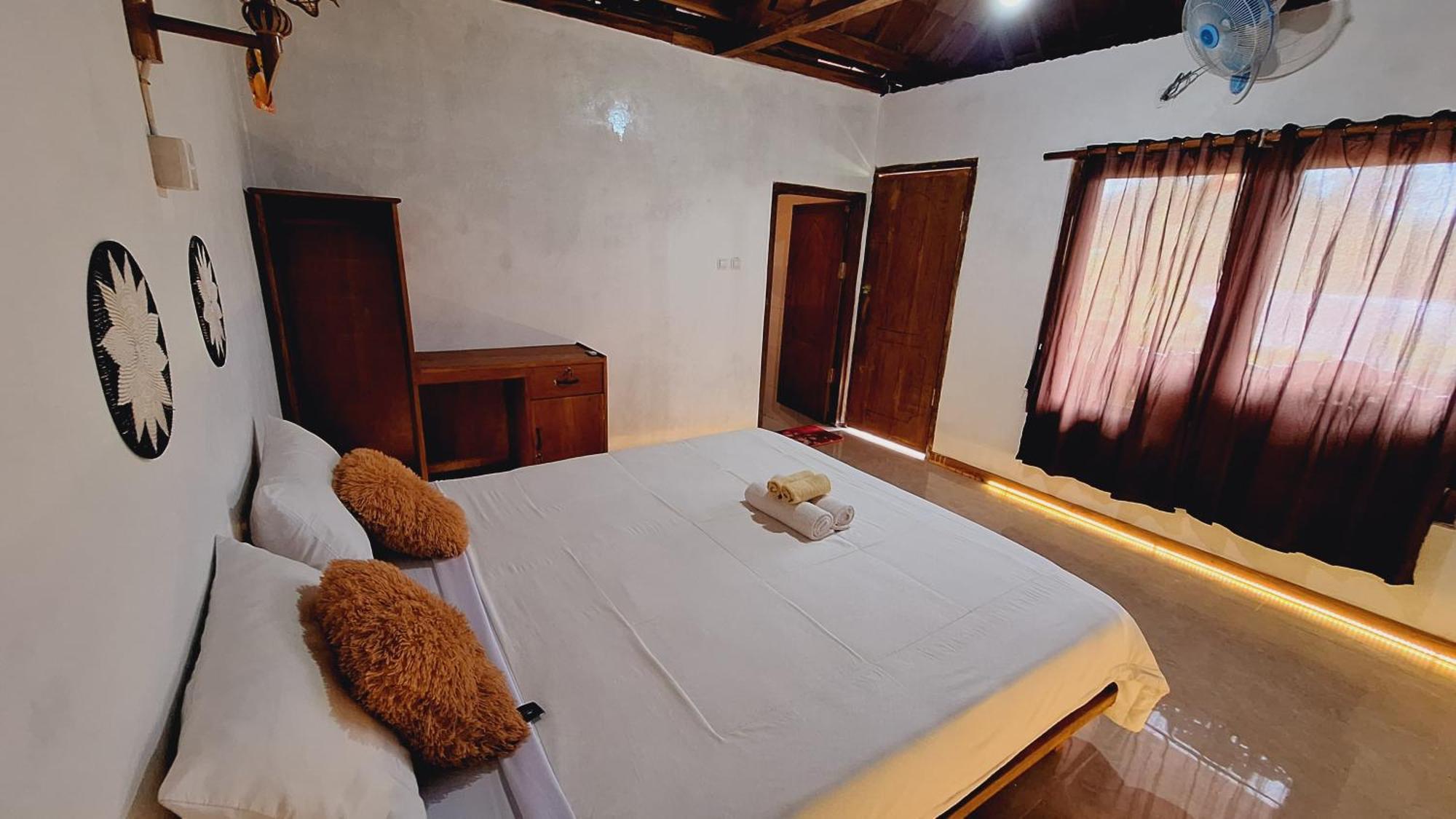 Bunga Maliq Bungalow Lombok Tetebatu Exteriör bild