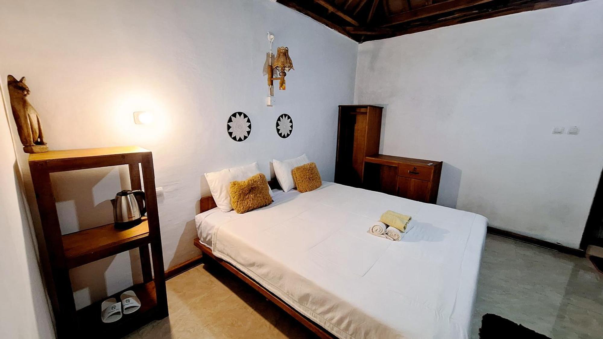 Bunga Maliq Bungalow Lombok Tetebatu Exteriör bild